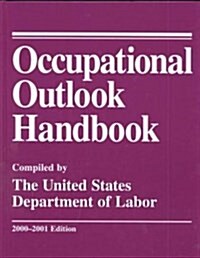 Occupational Outlook Handbook 2000/2001 (Hardcover)