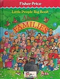 Little People Big Book About Families (Hardcover)