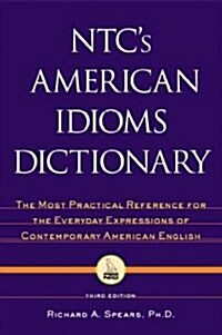 [중고] Ntc‘s American Idioms Dictionary (Hardcover, 3rd, Subsequent)