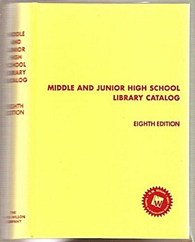 Middle and Junior High School Library Catalog (Hardcover, 8th, Subsequent)