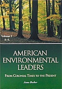 American Environmental Leaders (Hardcover)