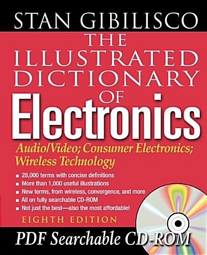 The Illustrated Dictionary of Electronics (Paperback, 8th)