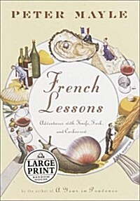 French Lessons (Hardcover, Large Print)