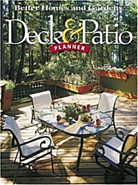 Better Homes and Gardens Deck & Patio Planner (Paperback)