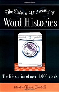 The Oxford Dictionary of Word Histories (Hardcover)