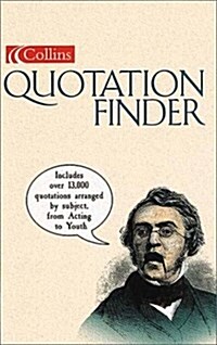 Collins Quotation Finder (Paperback)