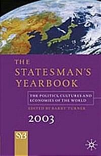 The Statesmans Yearbook 2003 (Hardcover, 139th)