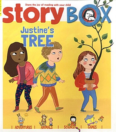 Story Box (월간 영국판): 2017년 No.213