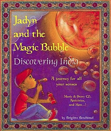 Jadyn and the Magic Bubble (Hardcover, Compact Disc)