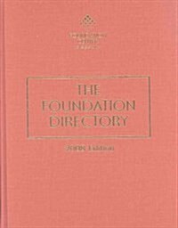The Foundation Directory 2008 (Hardcover, 30th)