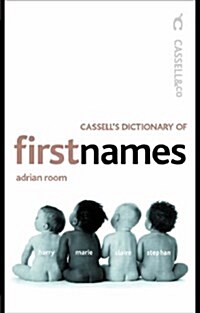 Cassells Dictionary of First Names (Paperback)