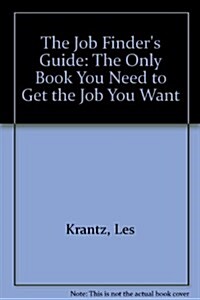 The Job Finders Guide (Paperback, 4th)