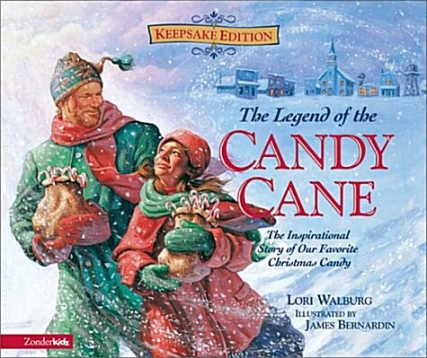 The Legend of the Candy Cane (Hardcover, PCK)