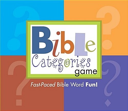 Bible Categories (Hardcover, BOX)