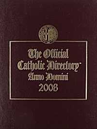 The Official Catholic Directory 2008 (Hardcover, CD-ROM)