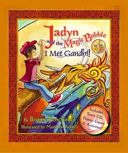 Jadyn and the Magic Bubble (Hardcover, Compact Disc, Pass Code)