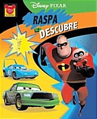 Disney Raspa y Descubre/Disney Scratch and Reveal (Paperback)