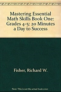 Mastering Essential Math Skills Book One: Grades 4-5 (DVD, 1st)