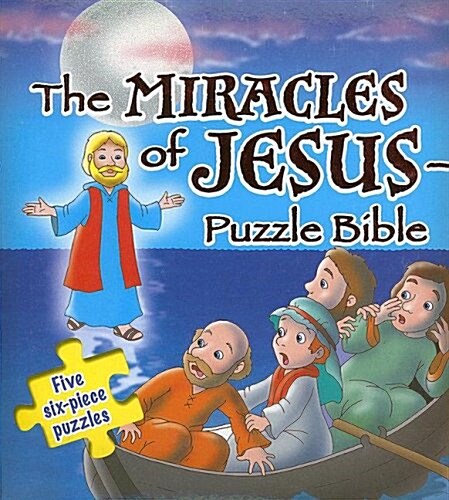 The Miracles of Jesus Puzzle Bible (Hardcover)