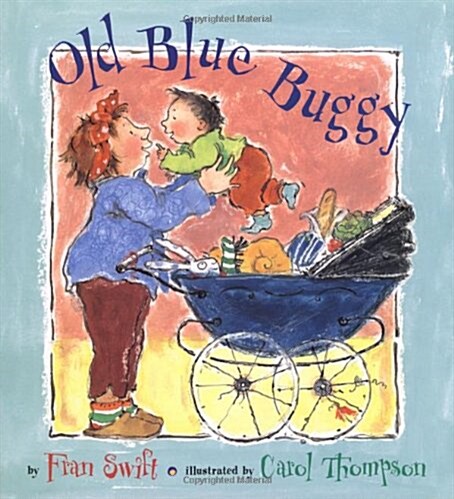 Old Blue Buggy (School & Library, 1st)