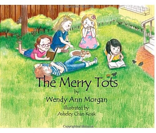 The Merry Tots (Hardcover)