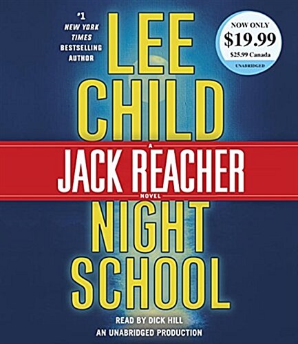 Night School: A Jack Reacher Novel (Audio CD)