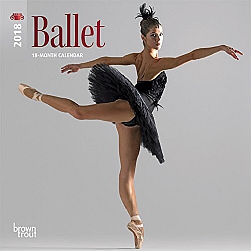 Ballet 2018 Calendar (Calendar, Mini, Wall)