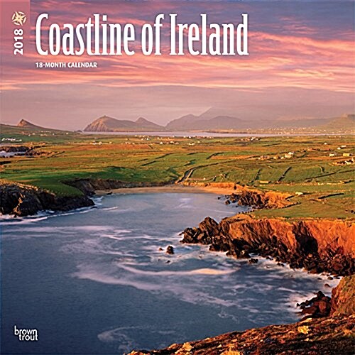 Coastline of Ireland 2018 Calendar (Calendar, Wall)