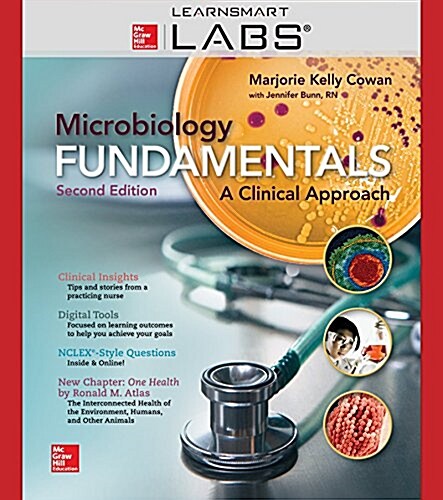 Connect With Learnsmart Labs Access Card for Microbiology Fundamentals (Pass Code, 2nd)