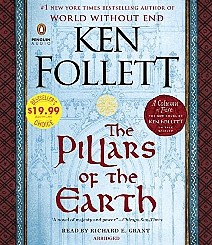 The Pillars of the Earth (Audio CD, Abridged)