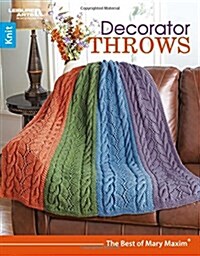 Decorator Throws (Booklet, 1st)