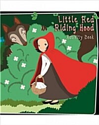 Little Red Riding Hood: Coloring Book (Paperback)