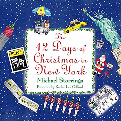 12 Days of Christmas in New York (Hardcover)