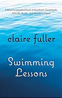 Swimming Lessons (Hardcover, Large Print)