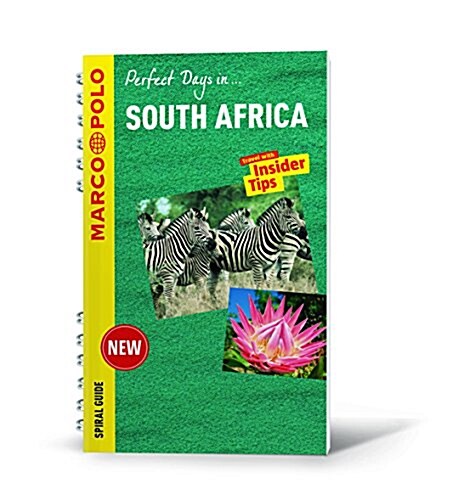 South Africa Marco Polo Spiral Guide (Paperback)
