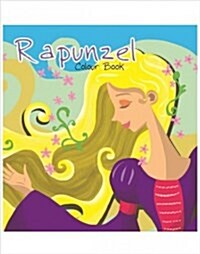 Rapunzel: Coloring Book (Paperback)