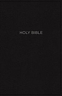 NKJV, Thinline Bible, Compact, Imitation Leather, Black, Red Letter Edition (Imitation Leather)