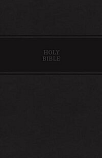 KJV, Reference Bible, Personal Size Giant Print, Imitation Leather, Black, Indexed, Red Letter Edition (Imitation Leather)