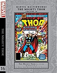 Marvel Masterworks: The Mighty Thor Vol. 16 (Hardcover)