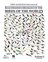 Illustrated Checklist of the Birds of the World (Hardcover)