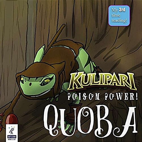 Kulipari: Poison Power! Quoba (Paperback)