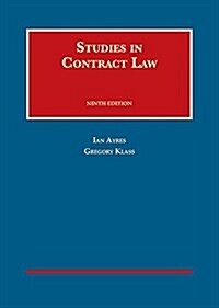 Studies in Contract Law (Hardcover, 9th, New)