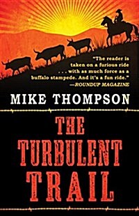 The Turbulent Trail (Hardcover, Large Print)