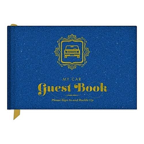 Car Guest Book (Paperback, NTB)