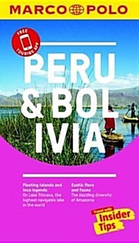 Peru and Bolivia Marco Polo Pocket Guide (Paperback)