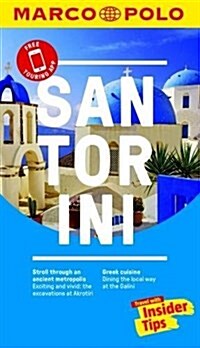 Santorini Marco Polo Pocket Guide (Paperback)