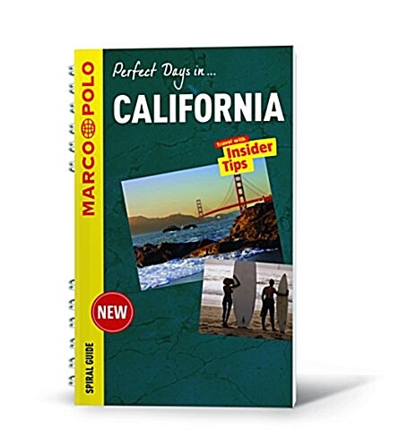 California Marco Polo Spiral Guide (Paperback)
