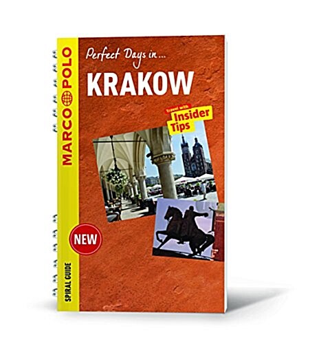 Krakow Marco Polo Spiral Guide (Paperback)