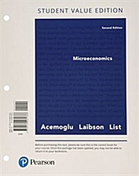 Microeconomics, Student Value Edition Plus Mylab Economics with Pearson Etext -- Access Card Package [With Access Code] (Loose Leaf, 2)