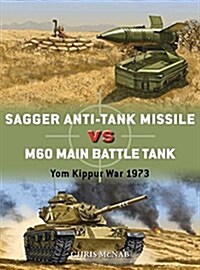 Sagger Anti-Tank Missile vs M60 Main Battle Tank : Yom Kippur War 1973 (Paperback)